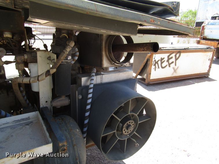 image for item DG1253 (2) Ingersoll Rand MC2A air compressors