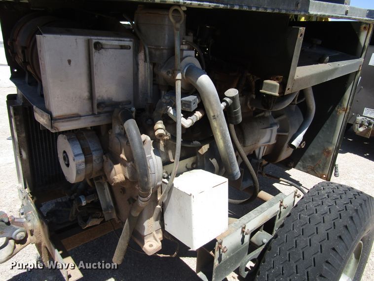 image for item DG1253 (2) Ingersoll Rand MC2A air compressors