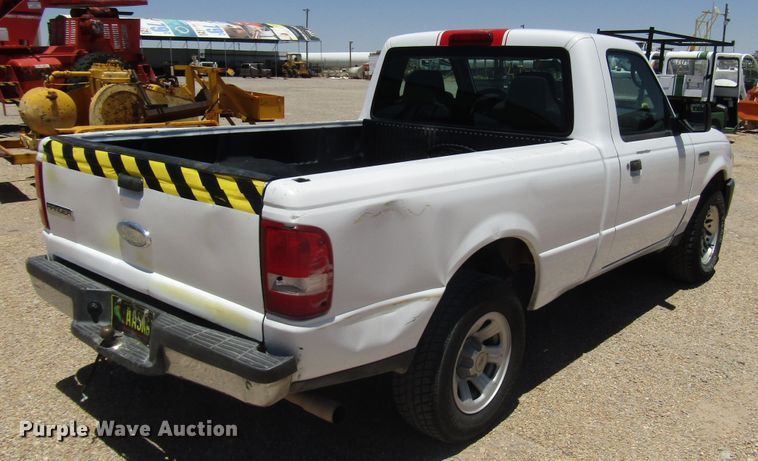 image for item DG1256 2006 Ford Ranger pickup truck