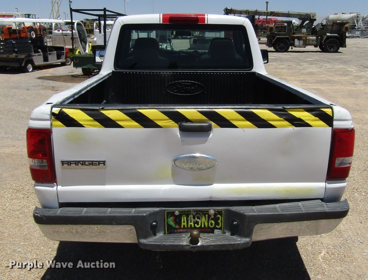 image for item DG1256 2006 Ford Ranger pickup truck