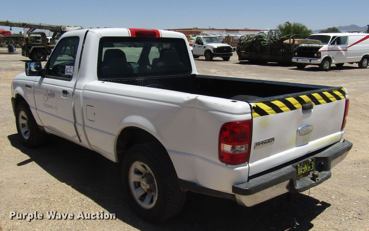 image for item DG1256 2006 Ford Ranger pickup truck