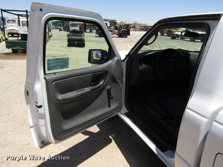 image for item DG1256 2006 Ford Ranger pickup truck