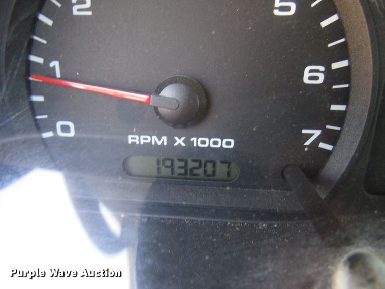 image for item DG1256 2006 Ford Ranger pickup truck