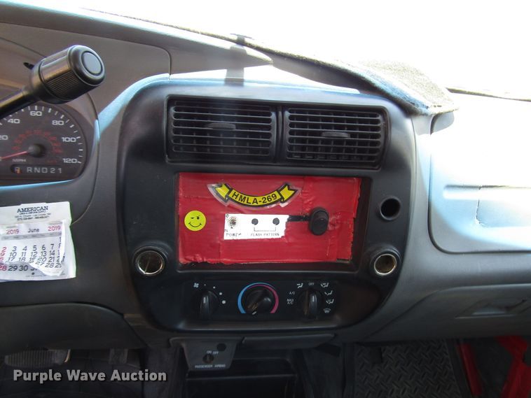 image for item DG1256 2006 Ford Ranger pickup truck