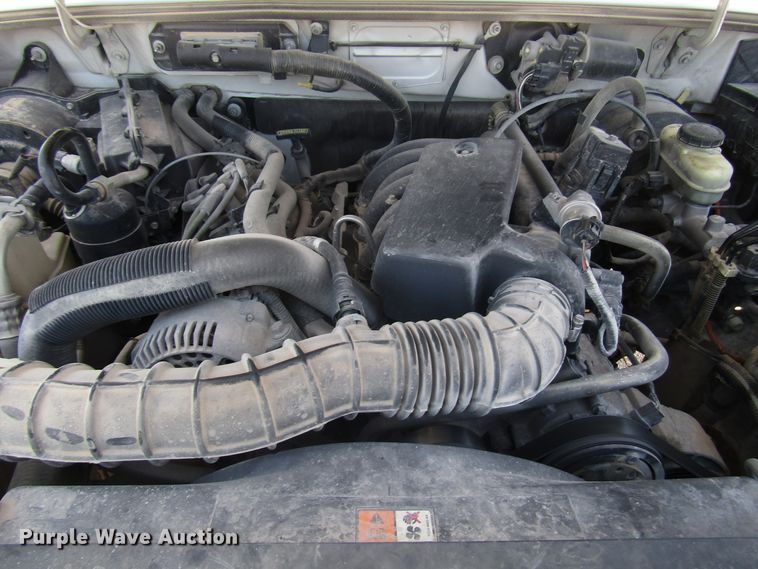 image for item DG1256 2006 Ford Ranger pickup truck