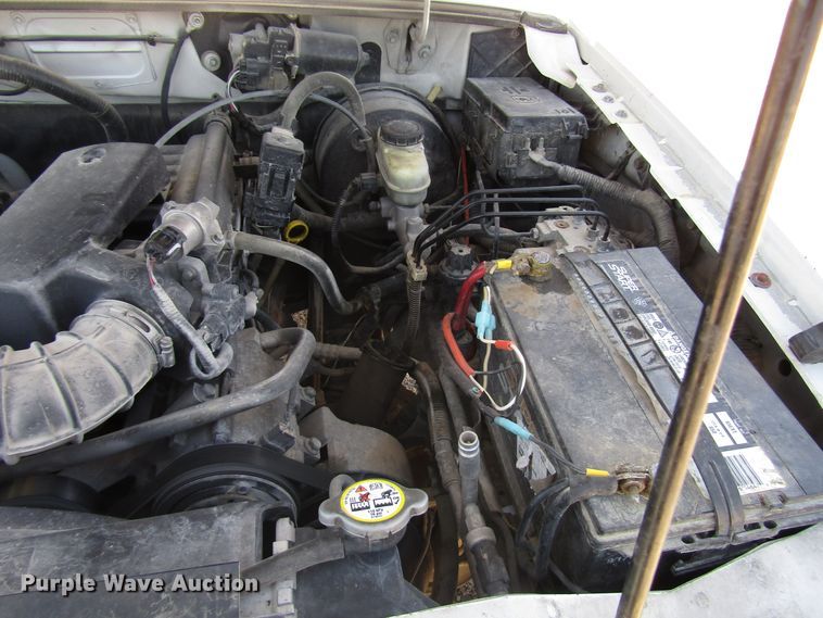 image for item DG1256 2006 Ford Ranger pickup truck