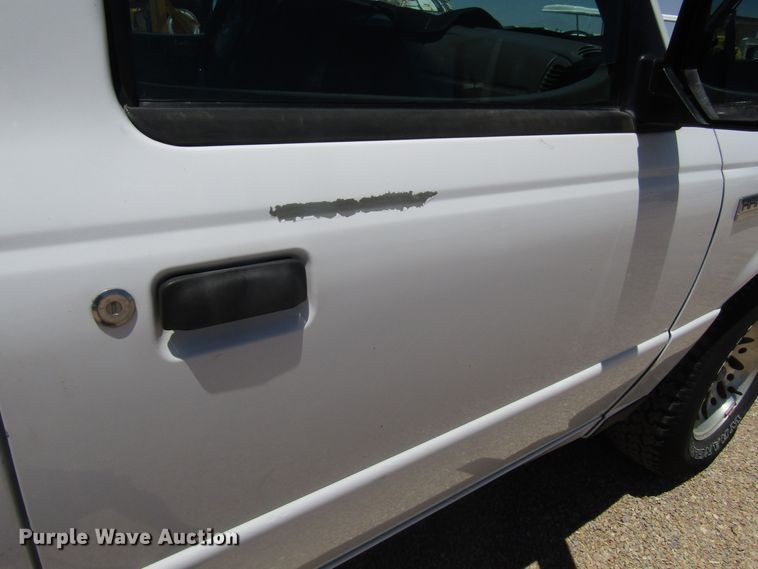 image for item DG1256 2006 Ford Ranger pickup truck