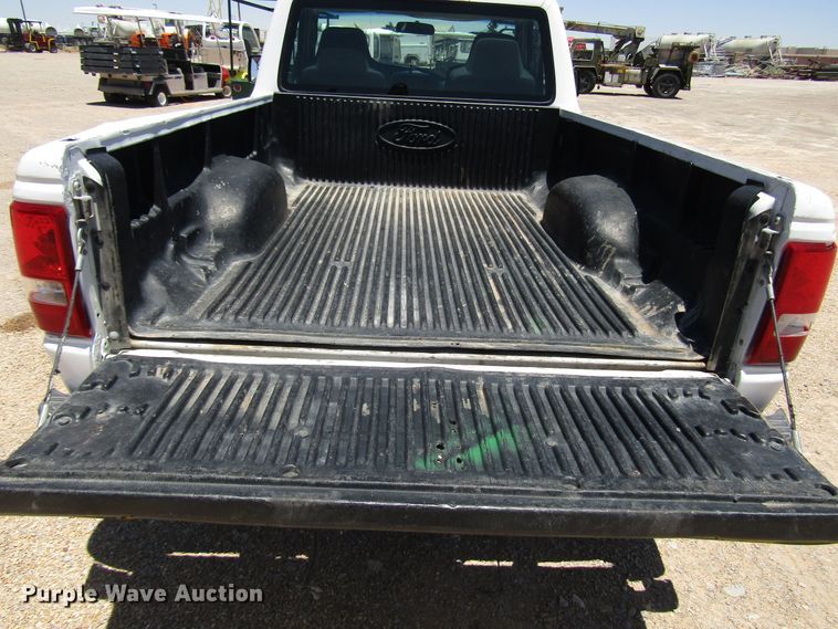 image for item DG1256 2006 Ford Ranger pickup truck