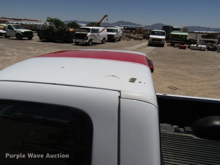 image for item DG1256 2006 Ford Ranger pickup truck