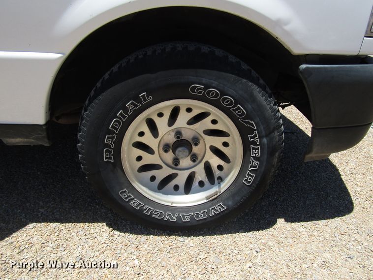 image for item DG1256 2006 Ford Ranger pickup truck