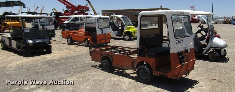 image for item DG1258 (6) golf carts