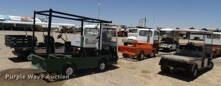 image for item DG1258 (6) golf carts