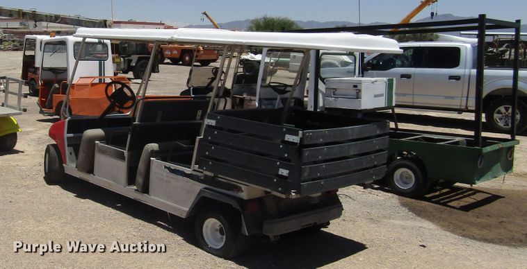 image for item DG1258 (6) golf carts