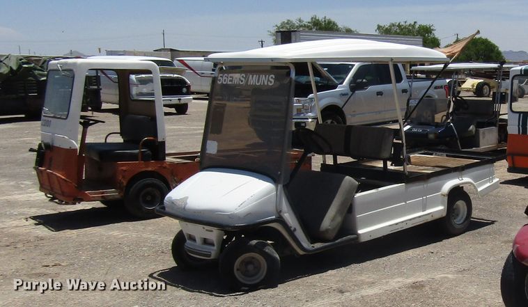 image for item DG1258 (6) golf carts