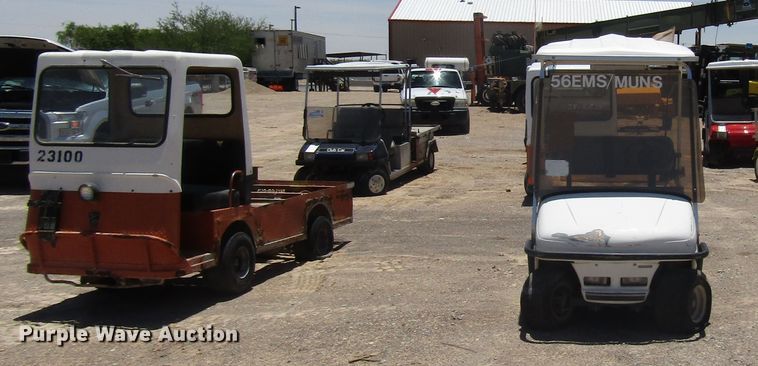 image for item DG1258 (6) golf carts