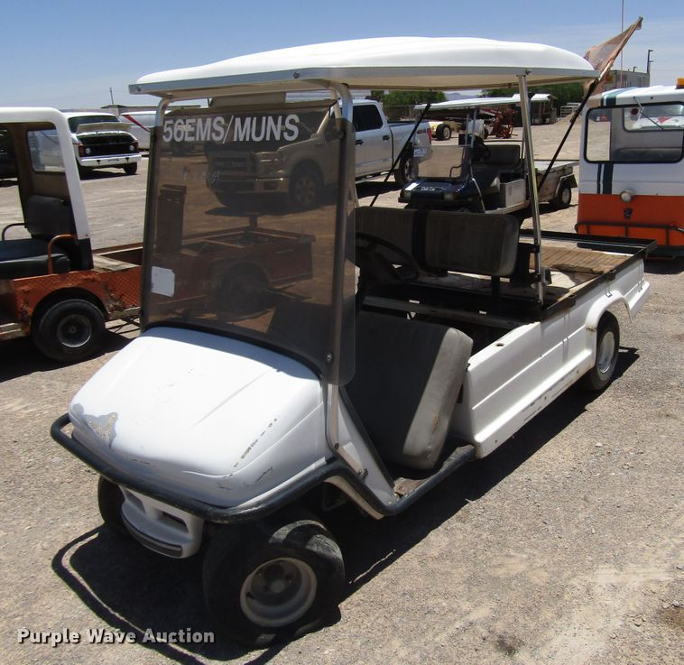 image for item DG1258 (6) golf carts