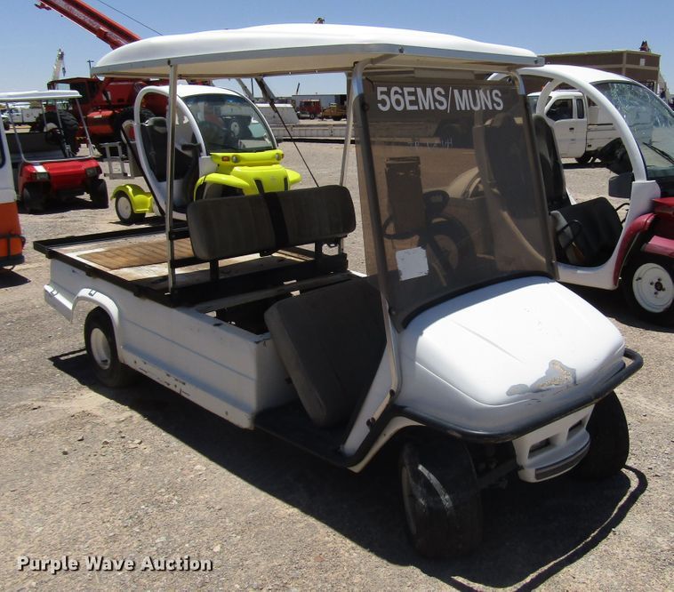image for item DG1258 (6) golf carts