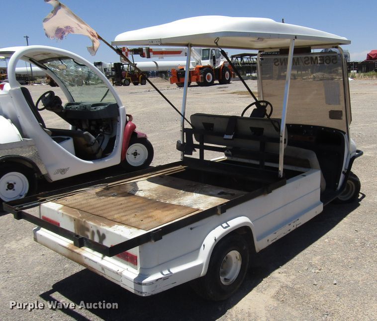 image for item DG1258 (6) golf carts