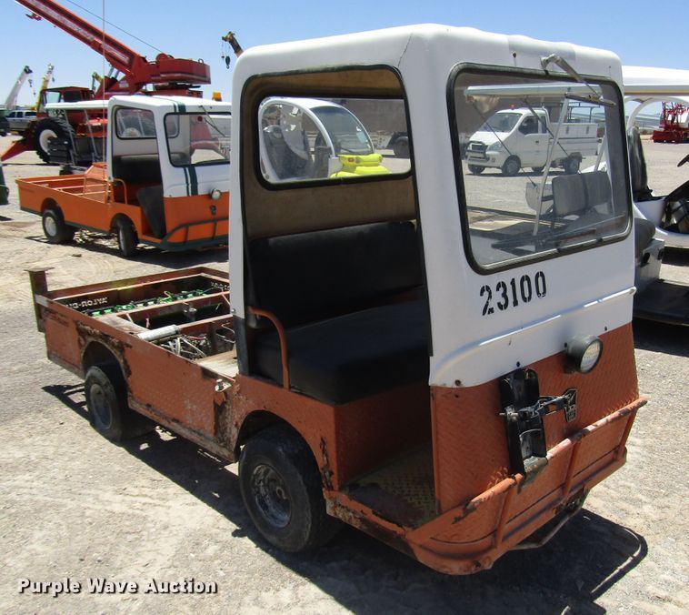 image for item DG1258 (6) golf carts