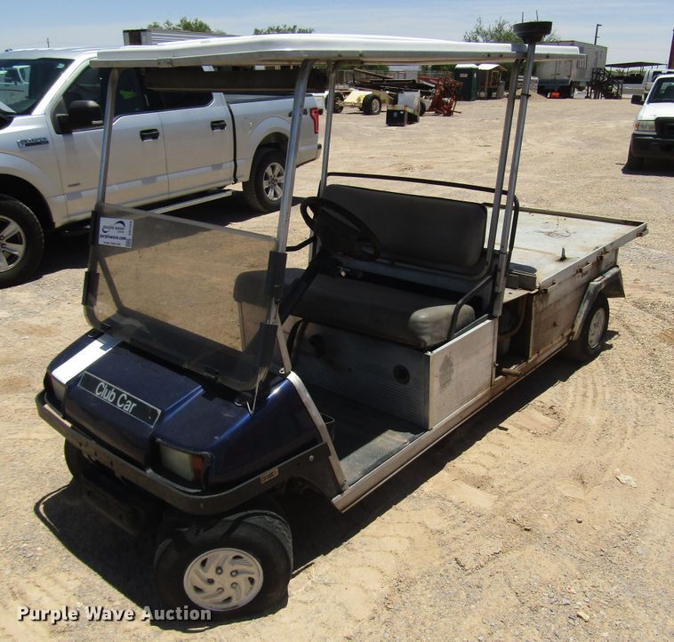 image for item DG1258 (6) golf carts