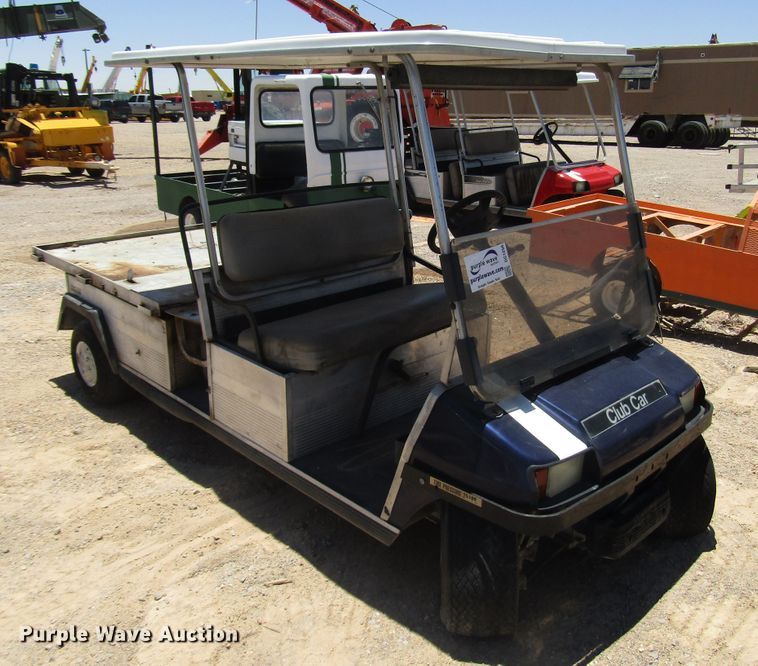 image for item DG1258 (6) golf carts