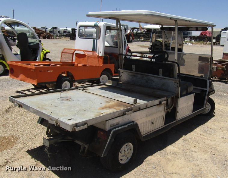 image for item DG1258 (6) golf carts