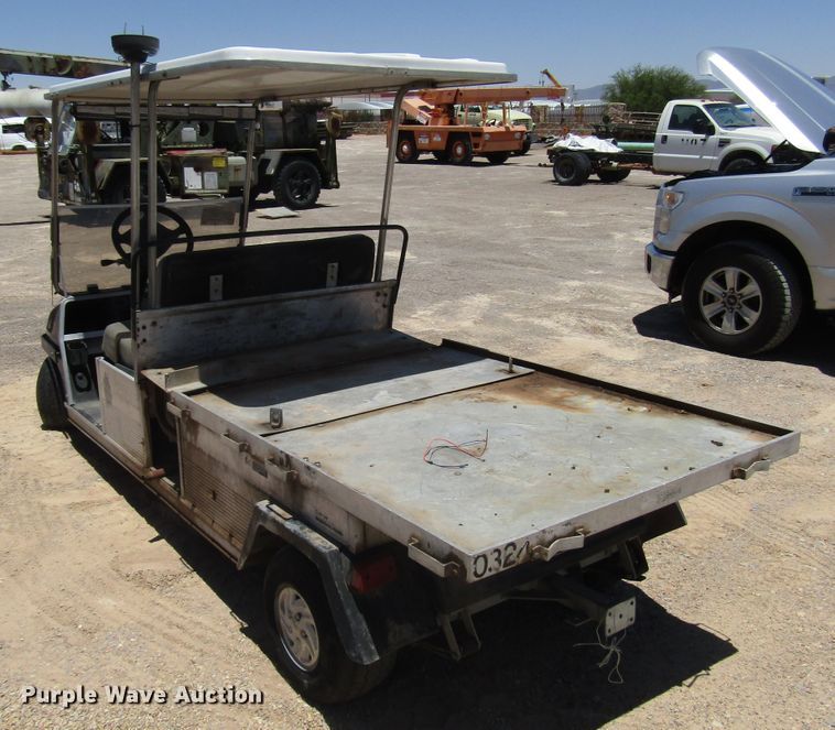 image for item DG1258 (6) golf carts