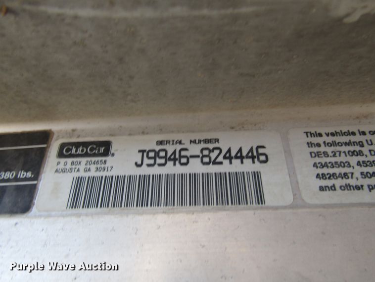 image for item DG1258 (6) golf carts