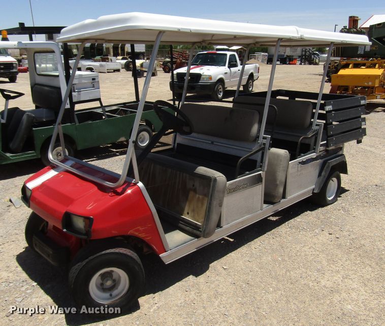 image for item DG1258 (6) golf carts