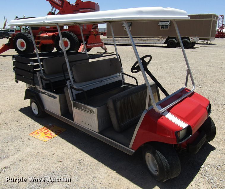 image for item DG1258 (6) golf carts