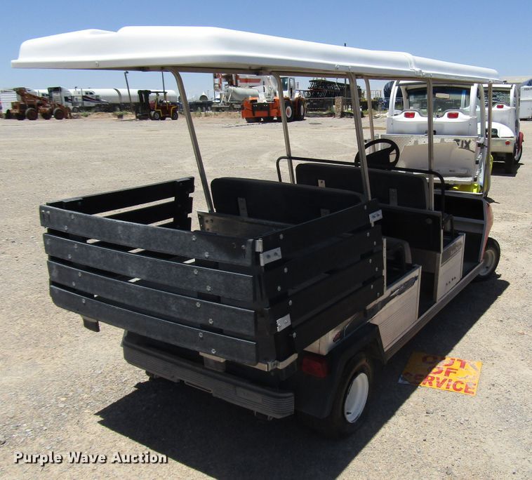 image for item DG1258 (6) golf carts