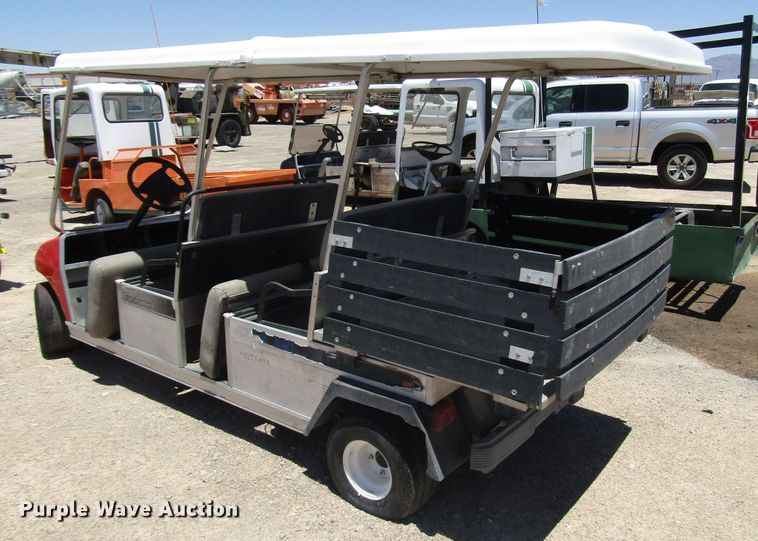 image for item DG1258 (6) golf carts