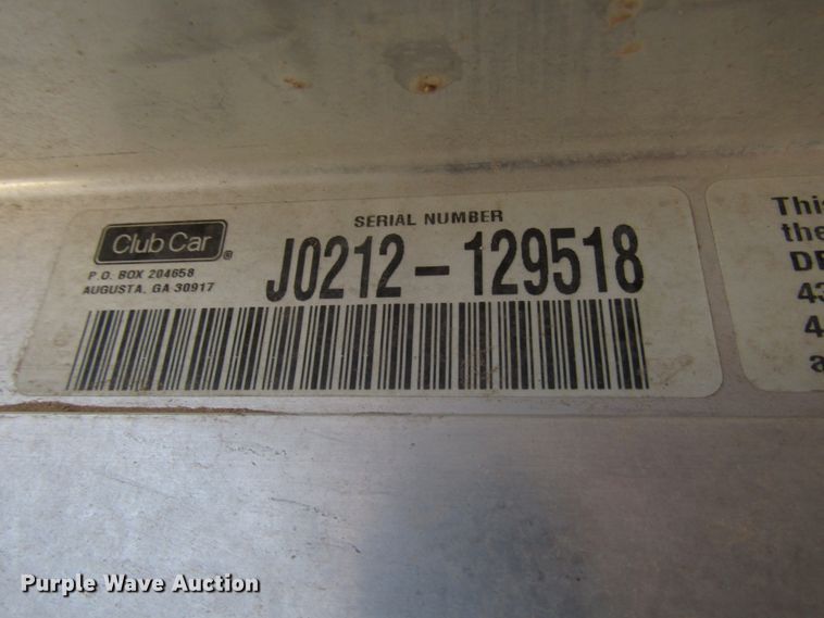 image for item DG1258 (6) golf carts