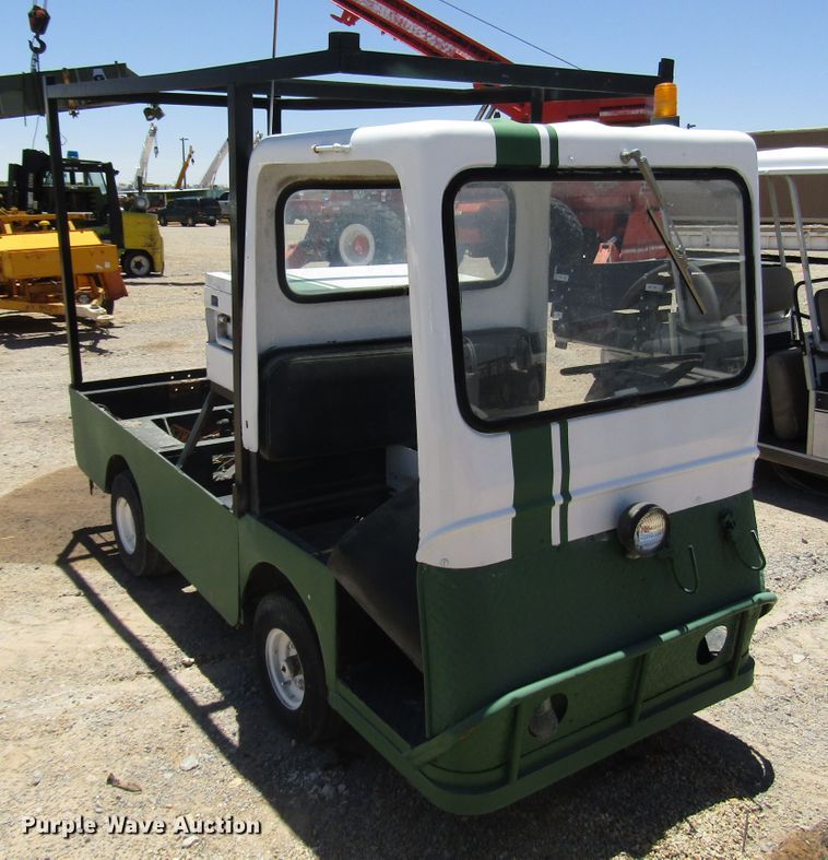 image for item DG1258 (6) golf carts