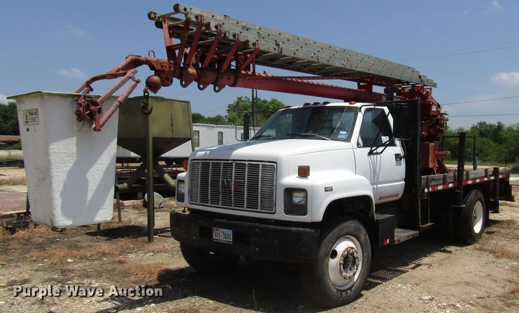 image for item DG1273 1991 GMC TopKick C6500 bucket truck