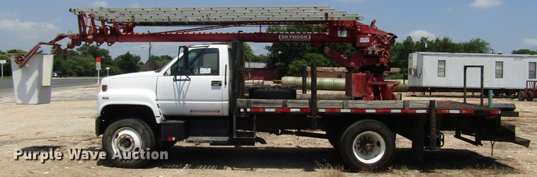 image for item DG1273 1991 GMC TopKick C6500 bucket truck