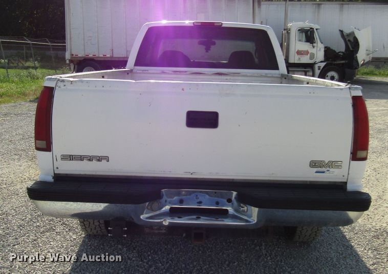 image for item DG1283 1998 GMC Sierra 2500 Ext. Cab pickup truck