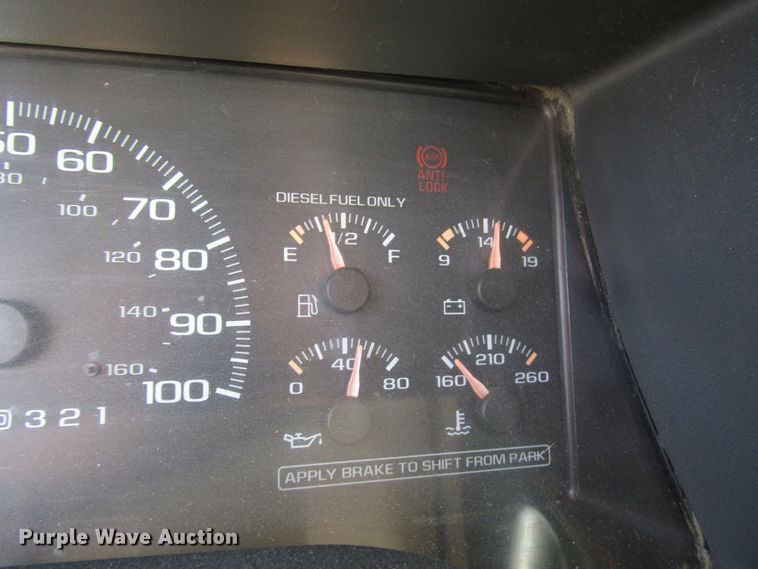 image for item DG1283 1998 GMC Sierra 2500 Ext. Cab pickup truck