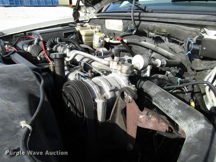 image for item DG1283 1998 GMC Sierra 2500 Ext. Cab pickup truck