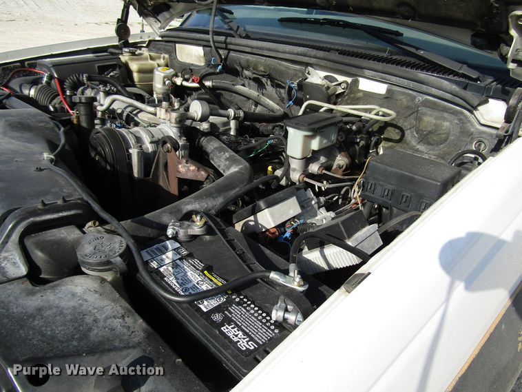 image for item DG1283 1998 GMC Sierra 2500 Ext. Cab pickup truck