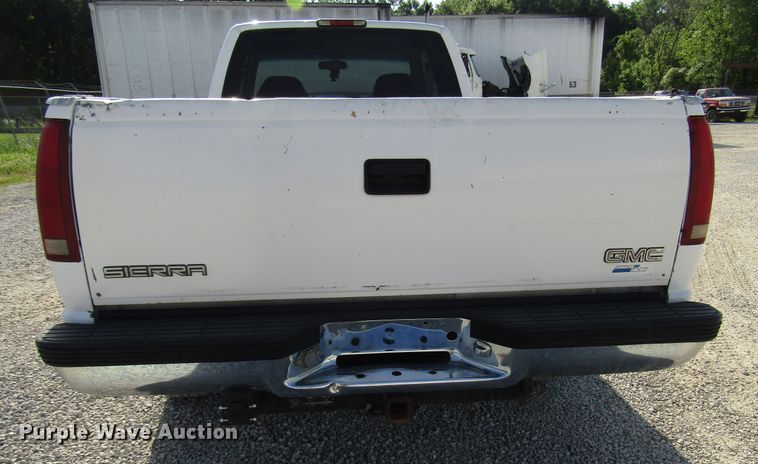 image for item DG1283 1998 GMC Sierra 2500 Ext. Cab pickup truck