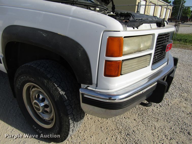 image for item DG1283 1998 GMC Sierra 2500 Ext. Cab pickup truck