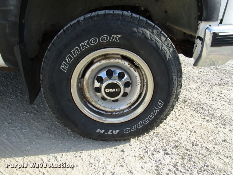 image for item DG1283 1998 GMC Sierra 2500 Ext. Cab pickup truck