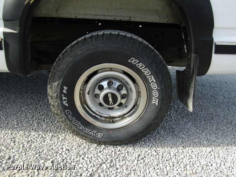 image for item DG1283 1998 GMC Sierra 2500 Ext. Cab pickup truck