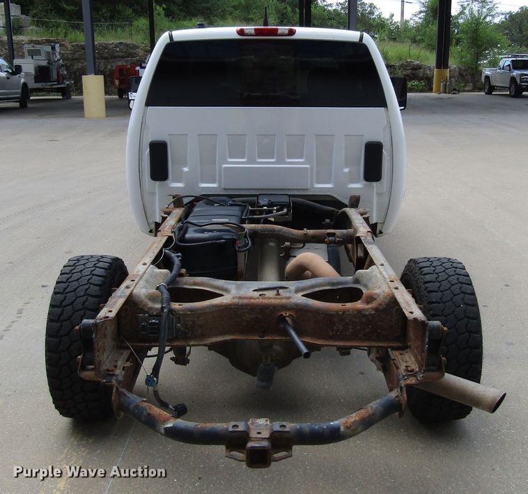 image for item DG1305 2008 Chevrolet Silverado 3500HD Ext. Cab pickup truck