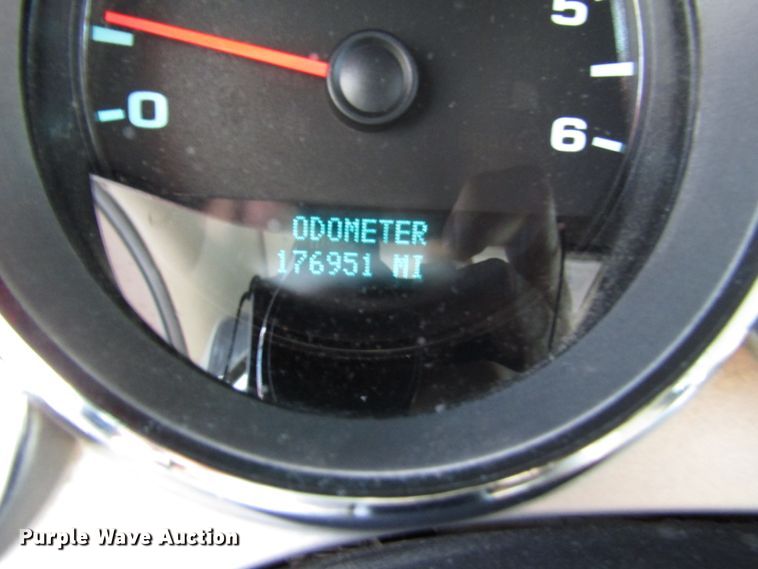 image for item DG1305 2008 Chevrolet Silverado 3500HD Ext. Cab pickup truck