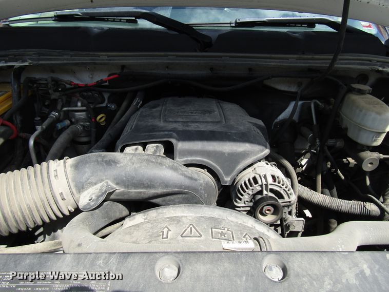 image for item DG1305 2008 Chevrolet Silverado 3500HD Ext. Cab pickup truck