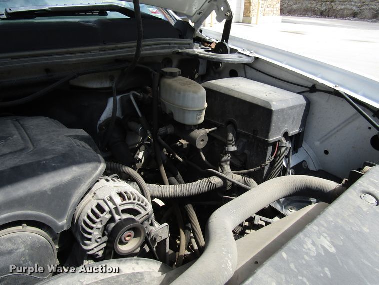 image for item DG1305 2008 Chevrolet Silverado 3500HD Ext. Cab pickup truck