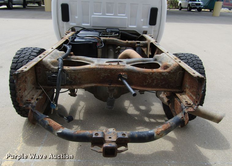 image for item DG1305 2008 Chevrolet Silverado 3500HD Ext. Cab pickup truck