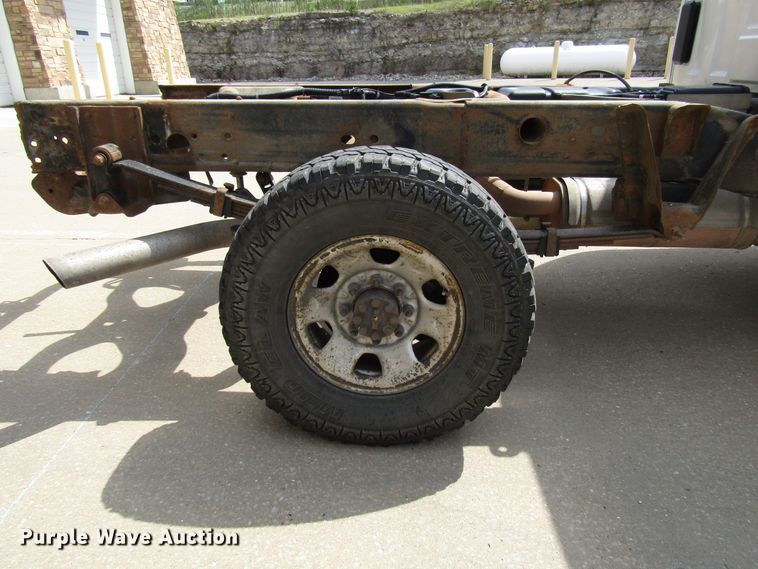 image for item DG1305 2008 Chevrolet Silverado 3500HD Ext. Cab pickup truck